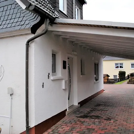 Haus Waldesruh Feriehus *