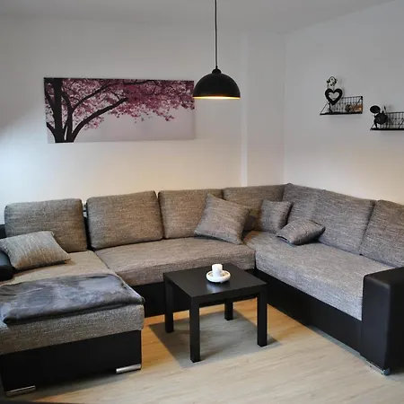 Haus Waldesruh 펜션 *