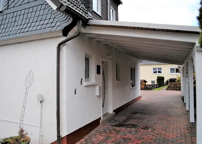 Haus Waldesruh Feriehus *