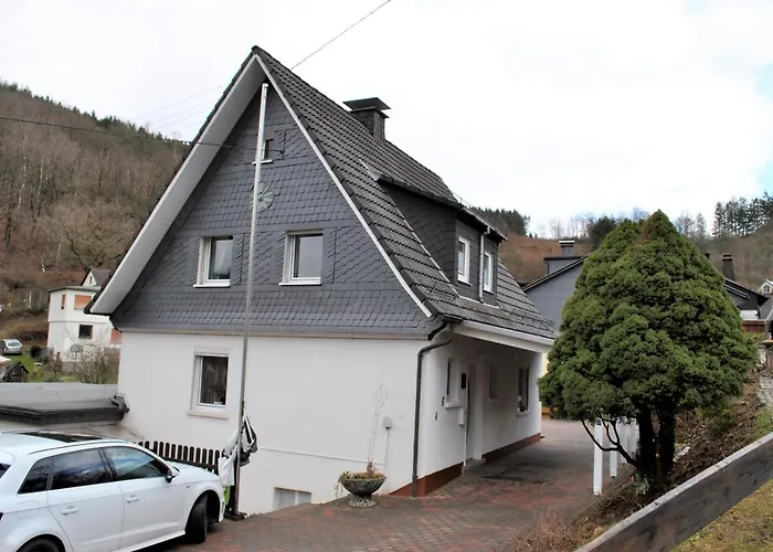 Haus Waldesruh Сasa de vacaciones Lennestadt