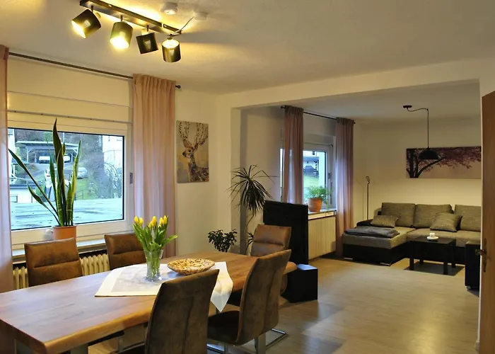 Haus Waldesruh Сasa de vacaciones