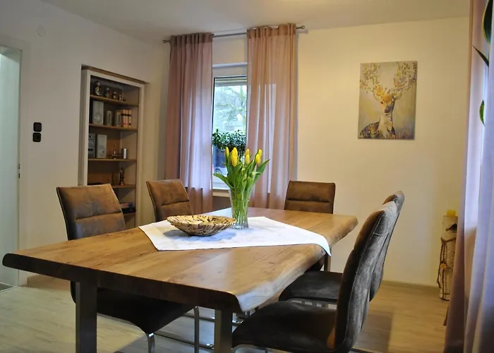 Haus Waldesruh Сasa de vacaciones