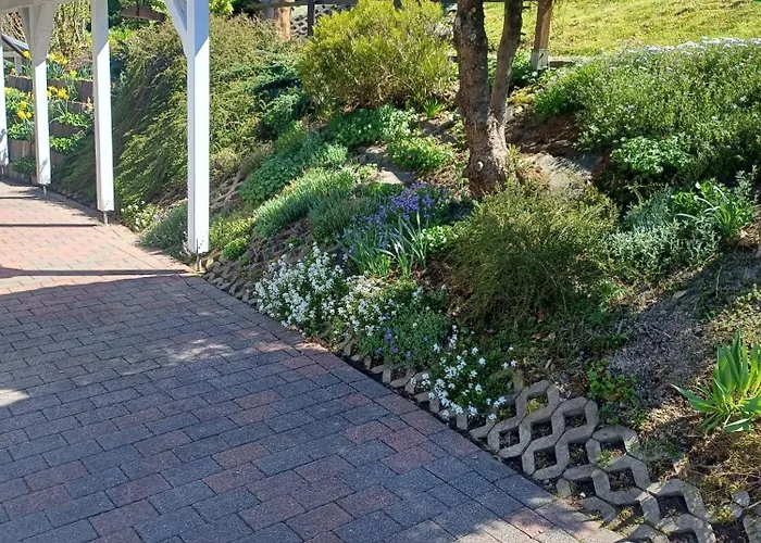 Haus Waldesruh Сasa de vacaciones *