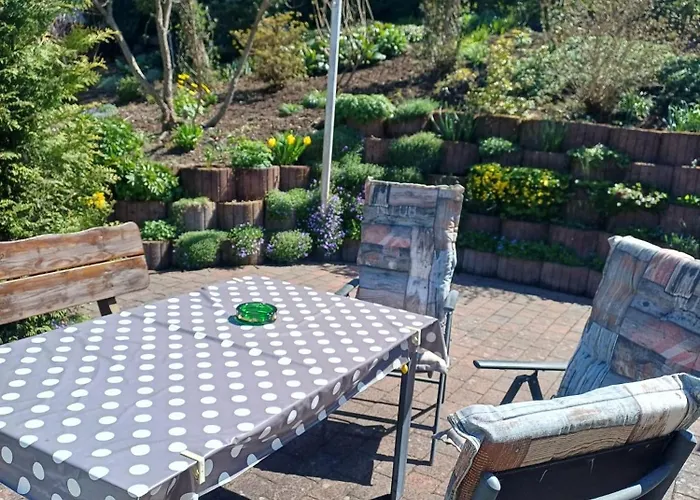 Сasa de vacaciones Haus Waldesruh Lennestadt